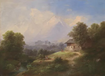 Partie aus Südtirol